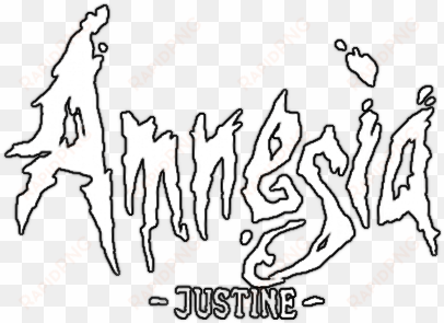 Amnesia Justine - Amnesia The Dark Descent Cover Art transparent png image