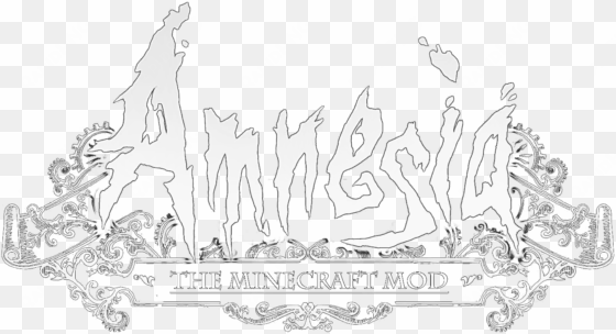 amnesia - line art