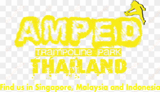 amped trampoline park, bangkok, thailand - amped trampoline park bangkok