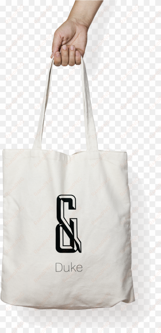 Ampersand Canvas Bag - Shoptota Love Tote, Bridal Tote Bag, Bridal Shower transparent png image