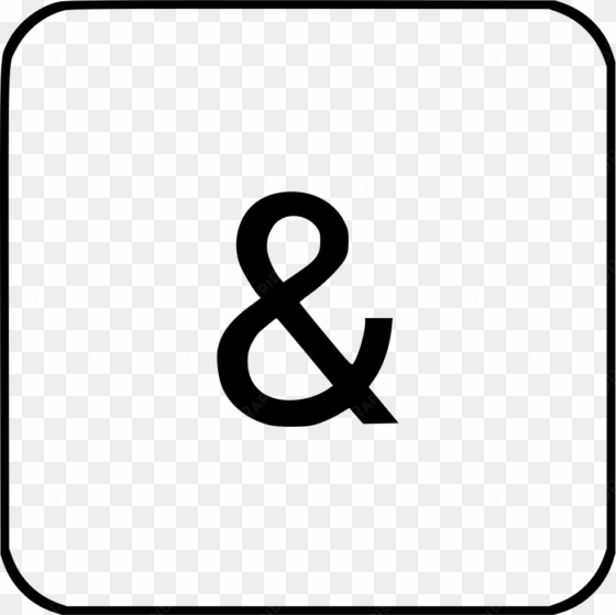 ampersand virtual keyboard sign logic element comments - ansco and associates logo