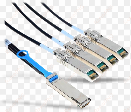 amphenol commercial qsfp 40-gigbit ethernet passive - amphenol - ethernet cables / networking cables