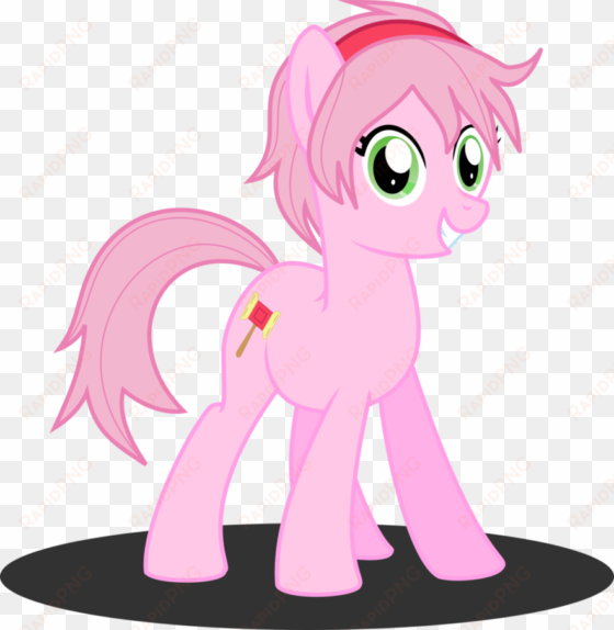 amy rose pony - amy rose en pony