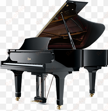 an acoustic piano an acoustic piano - grand piano