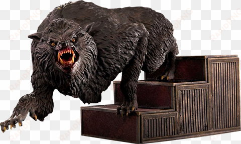 an american werewolf in london statue kessler wolf - american werewolf in london - kessler wolf 1:4 statue