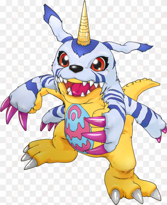 an error occurred - gabumon cyber sleuth png