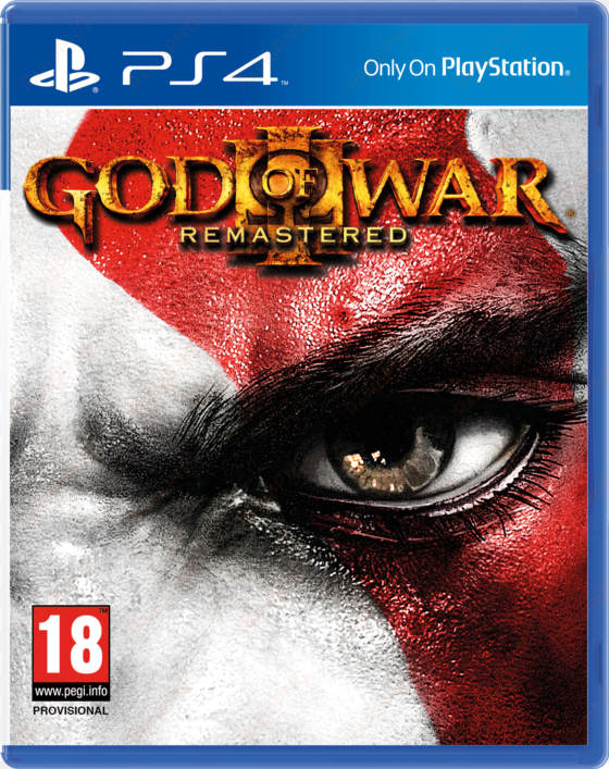 an error occurred - god of war 3 cover