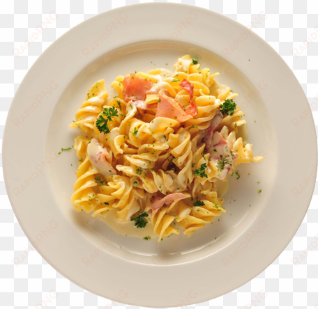 an image of gran fusili formaggi e crudo pasta dish - pasta