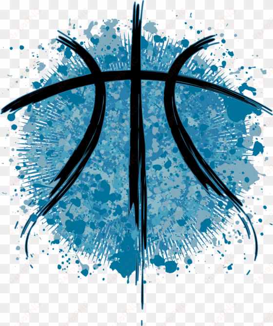 an individual restricted from participation in swybl - blue logo design basketball