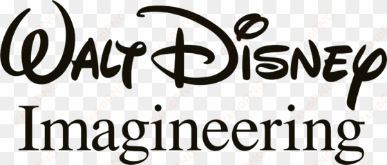 an insight into imagineering - walt disney imagineering