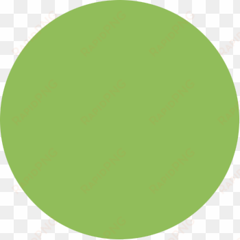 an overview of key aspects - light green color circle