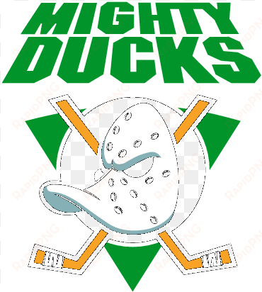 anaheim mighty ducks - mighty ducks logo png