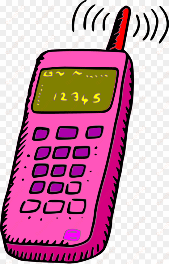 analogue mobile phone - mobile phone clipart png