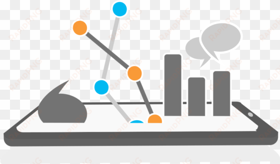 analyzing & sorting data - data analytics png