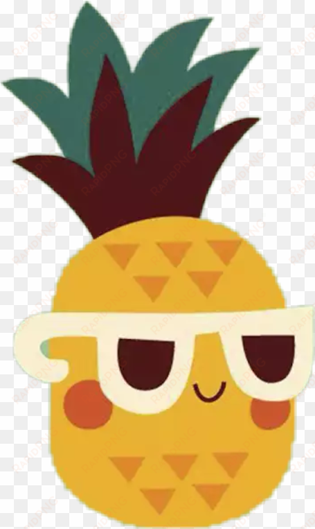 ananas anana hipster tumblr emotions report abuse - pineapple kawaii