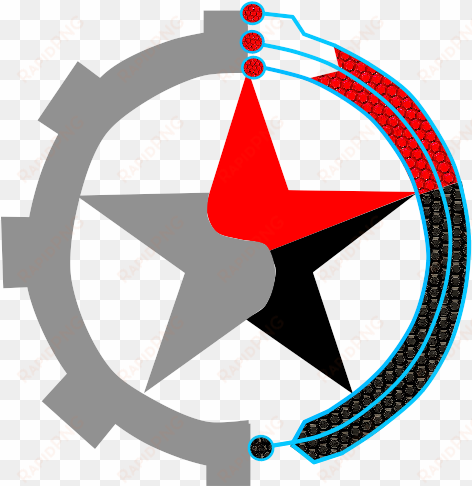 anarcho communist technocracy / techno platformism - pup cba logo png