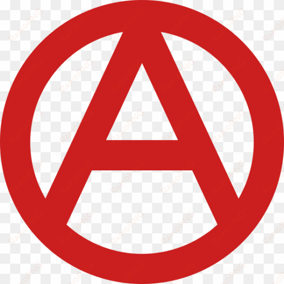 anarchy symbol red - red anarchy symbol