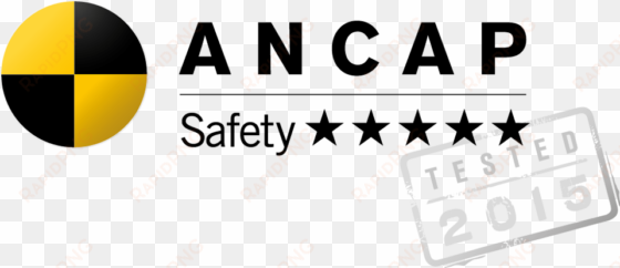 ancap 5 star safety rating - euro ncap logo