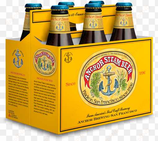 anchor brewing launches 'drink steam' initiative - anchor steam