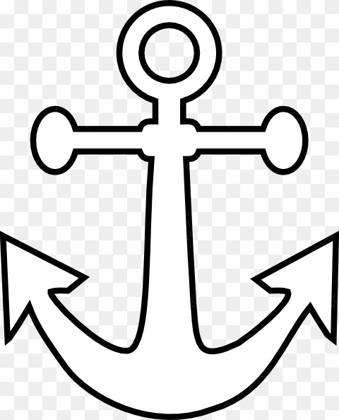 anchor clipart small - anchor template