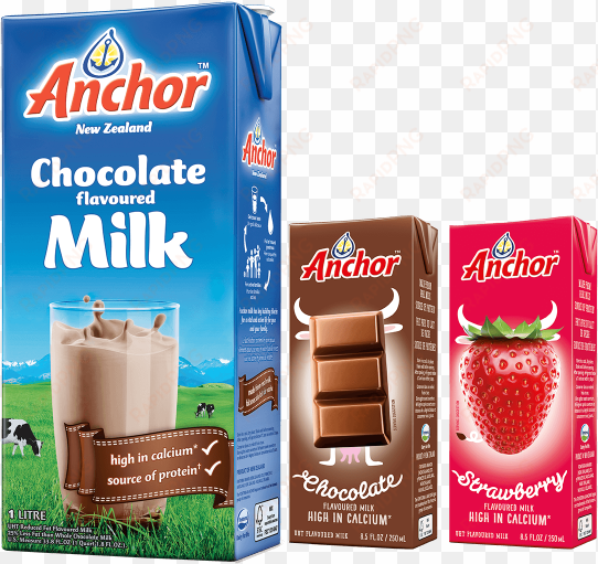 anchor flavoured milk - anchor milk powder