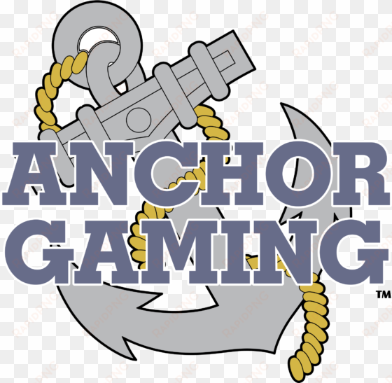 anchor gaming 01 logo png transparent - anchor gaming logo