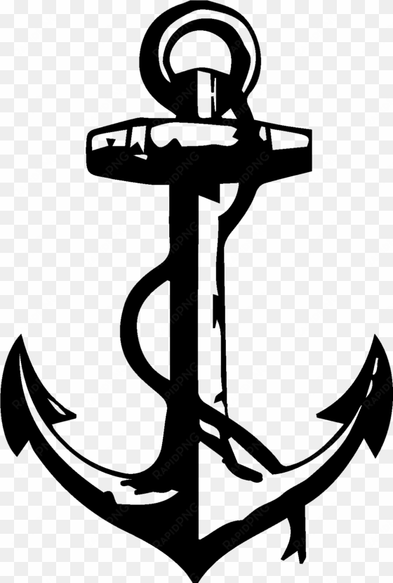 anchor png - dessin ancre marine tatouage