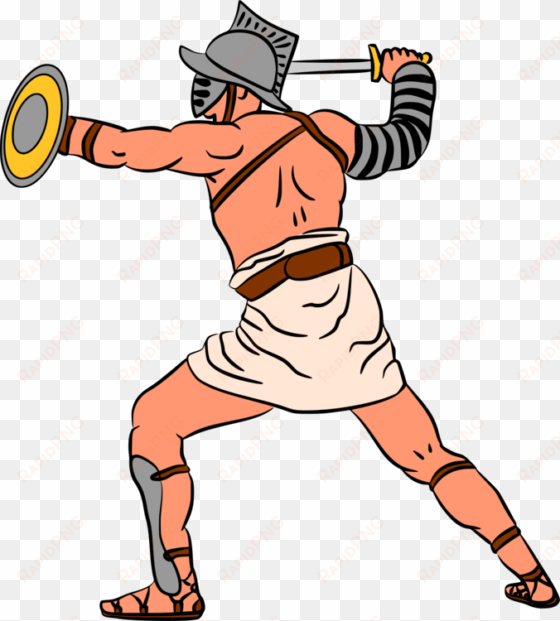 ancient rome gladiator drawing ancient history cartoon - ancient rome gladiator clipart