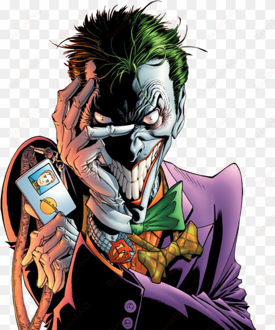 and again, i must emphasize - joker comic png