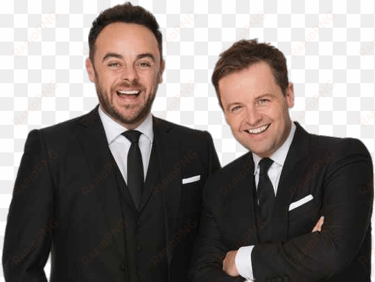 and & dec all smiles - ant saturday night takeaway