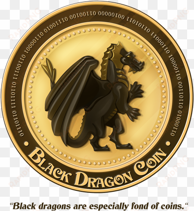 and i just love dragons - bdc coins