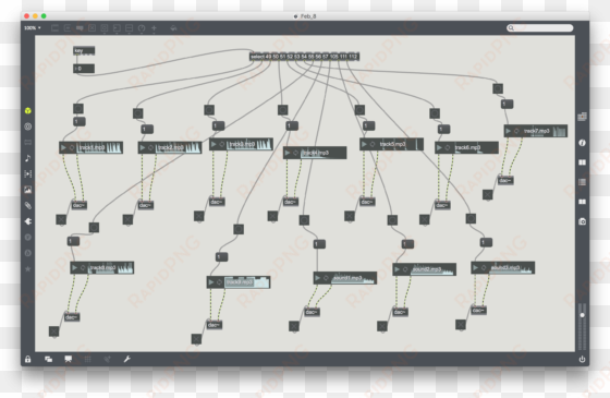 and in the end, during the performance, i started playing - diagram