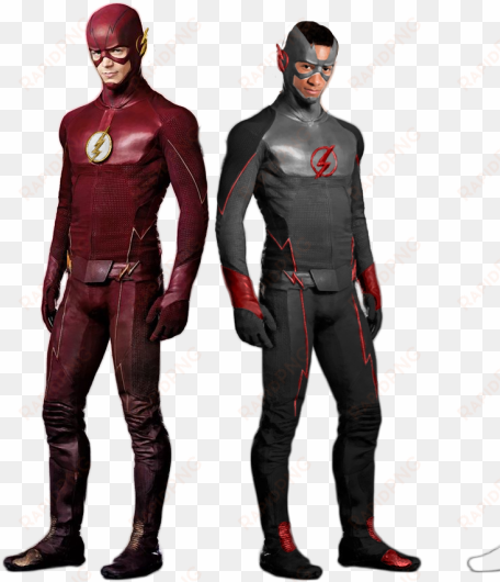 and kid by thearrowverse - flash barry allen cosplay costume outfit adult uniform