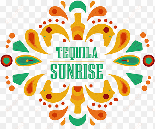 and much, much more - tequila sunrise logo