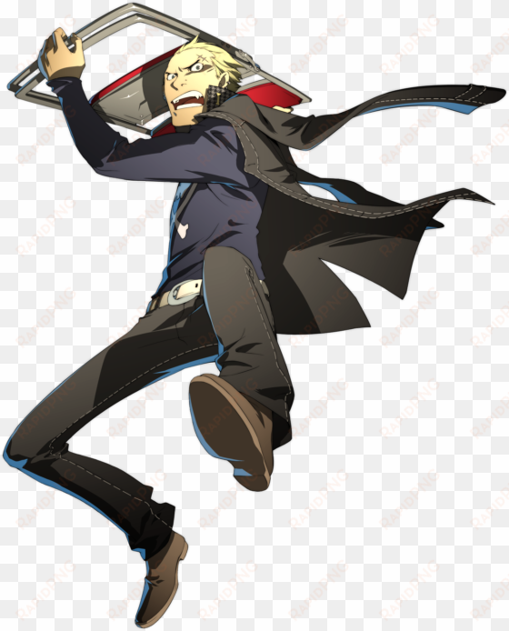 and naoto from persona - kanji persona 4 weapon