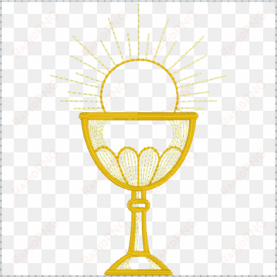 and png transparent images pluspng gold eucharist - communion embroidery design