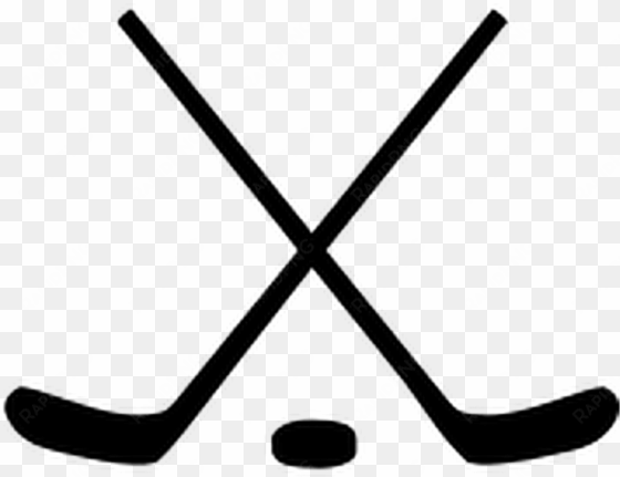 and puck huge freebie download for - crossed hockey sticks png