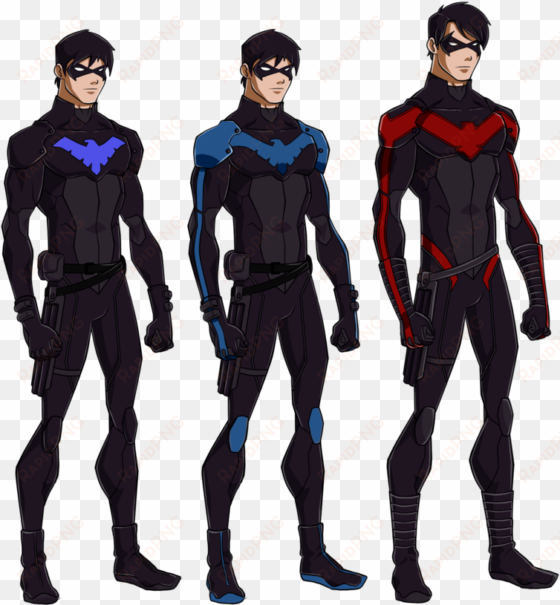 and the draw of the day - nightwing fan art