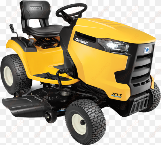 And The Mower Is Off Again The Last One Left Walks - Cub Cadet Xt1 46 transparent png image