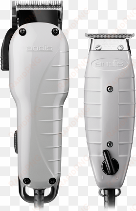 andis barber combo powerful clipper, trimmer combo
