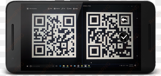 andro - qr code