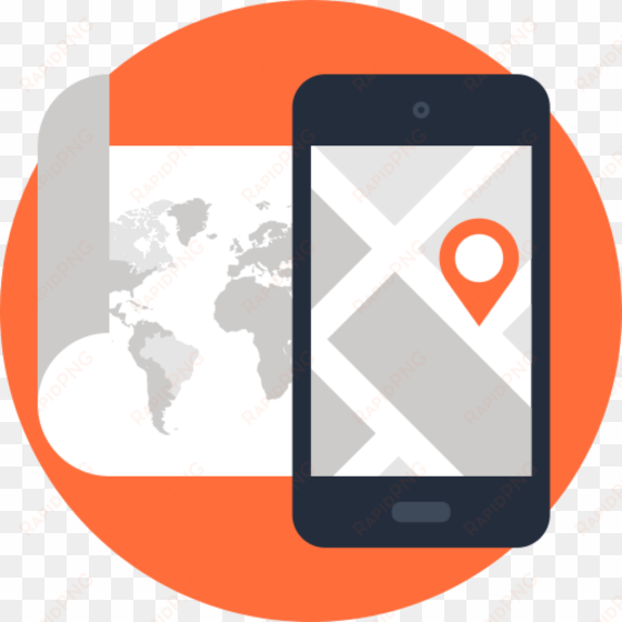 android gps icon png download - mobile app vector png