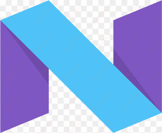 android n - android 7 nougat logo