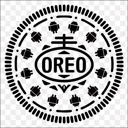 android oreo vector free png image file - android oreo png logo