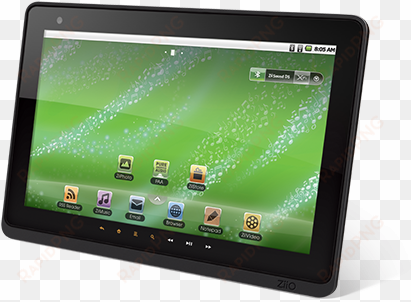 android tablet png tablets png the 10-inch ziio tablet - creative live! cam socialize hd web camera