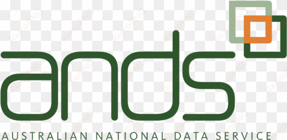 ands logo, transparent background - australian national data service
