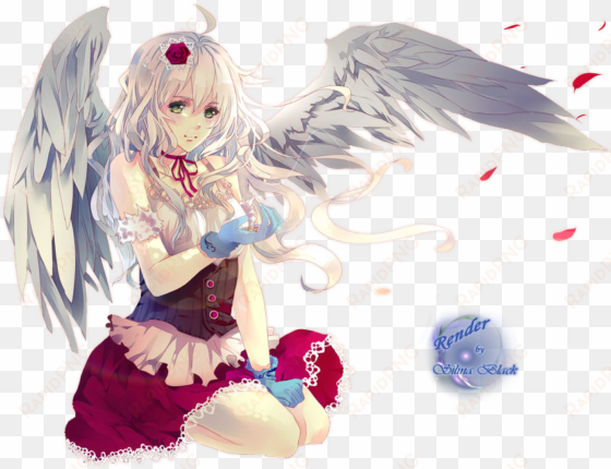 angel anime png - girl anime wallpaper 4k sexy