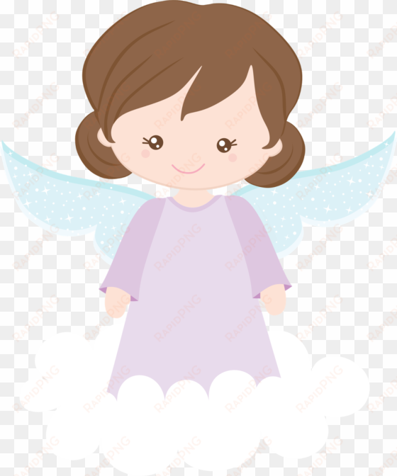 angel baby shower, communion invitations, birth of - little angel baptism png