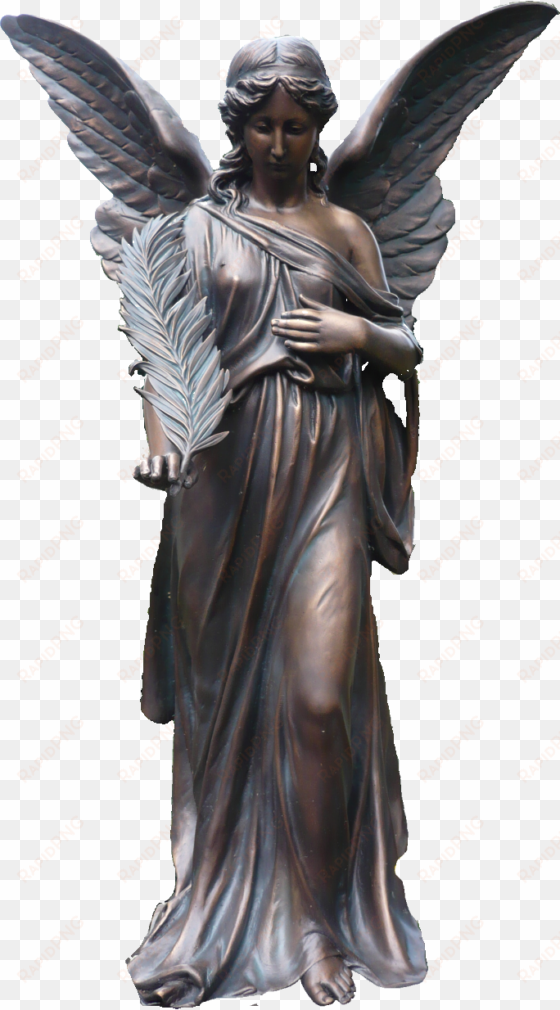 angel by erdmute deviantart - angel statue transparent background