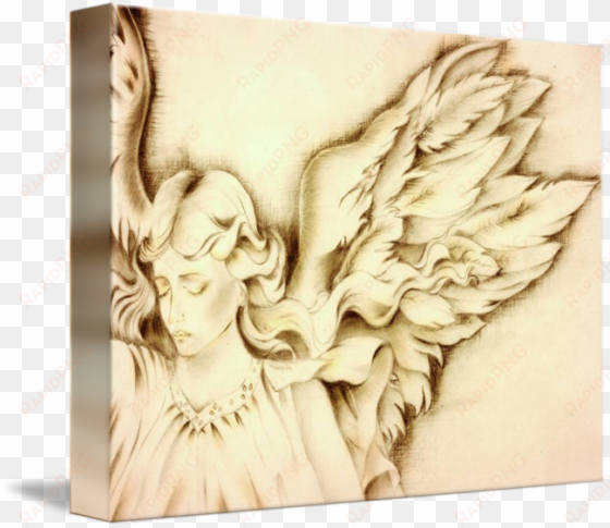 angel by paintingwithstars clip free download - angel wings drawing